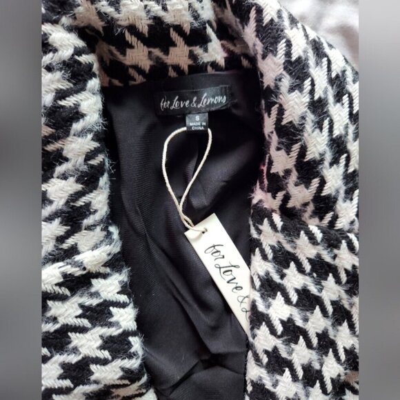 For Love and Lemons Bonnie Cropped Blazer Small NWT - Picture 5 of 7